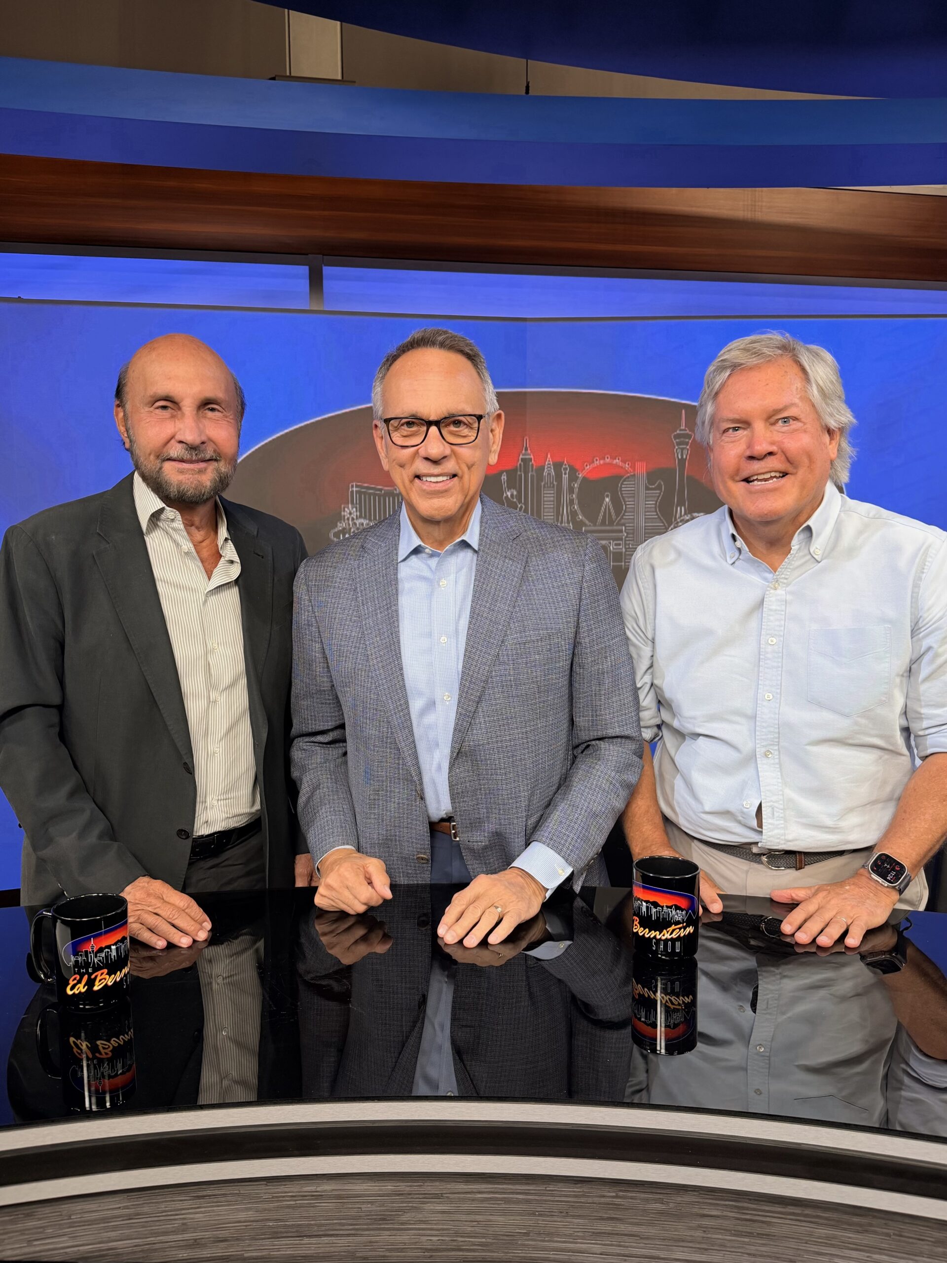 Upcoming Guests – Commissioners Jim Gibson and Tick Segerblom